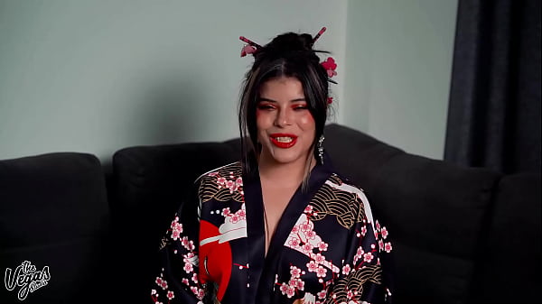 POV Pleasure at the Geisha House – Selena’s Deepthroat Ritual