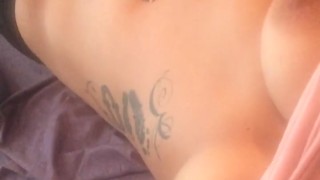 Touching myself so horny