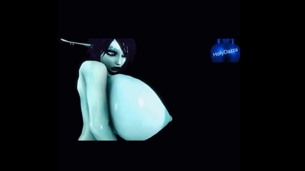 3D HQ Big Tits Soria Breast Expansion POV Huge Tits w/ Sound added