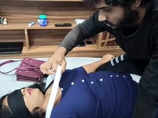 BDSM blinfdfolded wife share surprize wedding anniversary