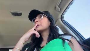 Big TITTY Latina Starbucks Barista FIRED for fucking me in PUBLIC – Cami Strella