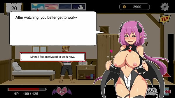 HANDYMAN FANTASY || HENTAI GAME|| PART #2  fucking the cowgirl wife and the nun