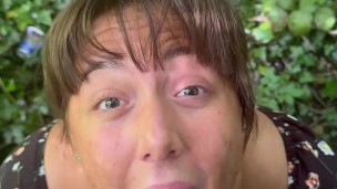 I made Ella Squirt, then gave her a facial