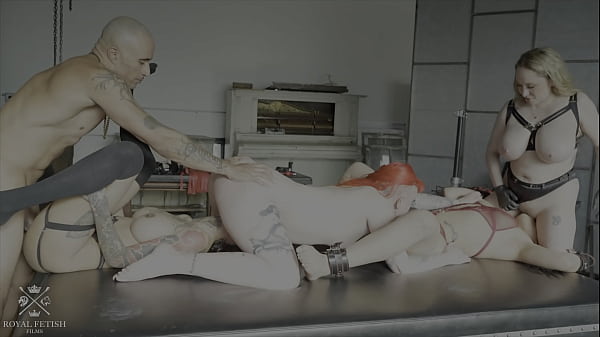 Orgasmic BDSM Group Sex “Kinky Puzzle Pieces” King Noire – Aiden Star – Ravyn Alexa – Summer Col – Rubie Helia