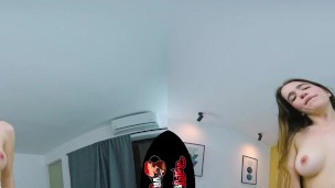 VRLatina – Pretty Shy Latina Debut VR Porn Scene