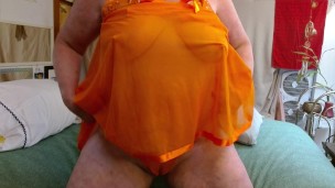 1260 Orange nightie for DanTheMan