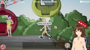 Fuckerman Lewd Park #1 – Anal fucking a furry hippo – Jazziuu – Gameplay