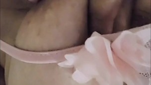 Misha Creme l Black BBW bimbo tongue flicking nipple and sucking See more on Onlyfans mishacreme 💖