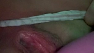 toying my tight wet pussy 😻💦