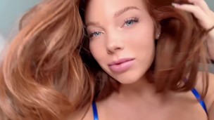 Detailed Teasing JOI Blue Lingerie