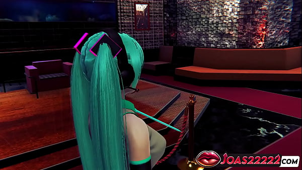 Hatsune Miku Rule34 3D Hentai – Big Boobs Idol Fingering Tight Pink Pussy, Kissing, Masturbation and Tit Massage Ending in Wet Cunnilingus Orgasm