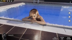 War And Roses – Part 5 – Babe At The Pool By LoveSkySan69