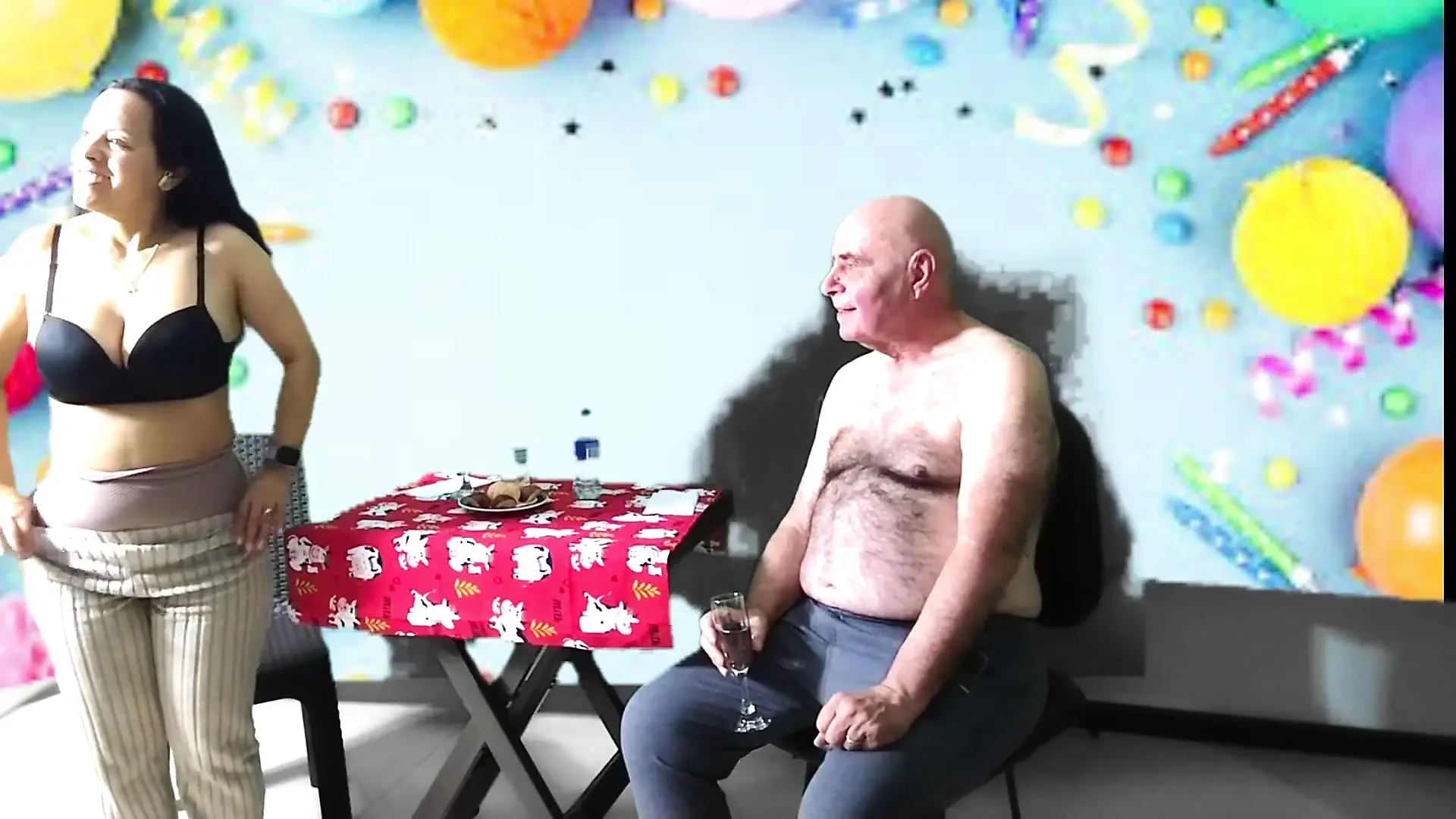 Sex Party Invitation with Garabas and Olga