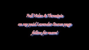 Big Titty Goth Babe with Sloppy Ruined Makeup & Black Lipstick Gets EXTREME Off the Bed Throat Fuck