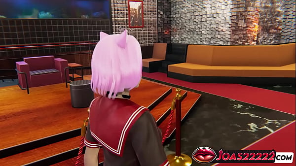 Luna Pink Hair Anime Girl Rule34 – Tits Massage, Pussy Licking & Anal Toy Squirt Play