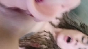 Shy Stepdaughter’s Secret Desire