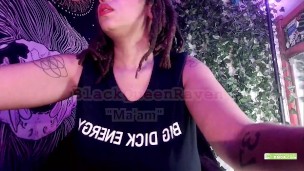 Wank your long dick to My long tits