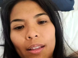 Big boobs milf masturbates with her dildo