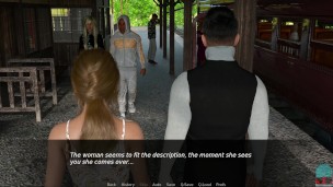 Meeting busty Miriam • DUSKLIGHT MANOR #90