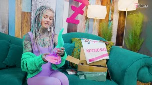 UNBOXING – Nothosaur Toys – I unpack my new XL dildos fantasy toys dragon dildos big sex toys