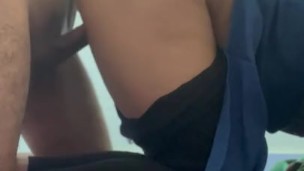 Cute Indian Collage Girl Fuck Hard At Home with Sucking and Doggystyle