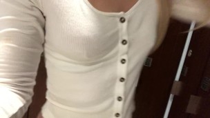 Ginger Banks Public Masturbation at the Spa – ALMOST CAUGHT!