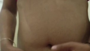 Huge indian girl boobs .. her boobs are half of her waight