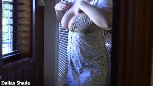 Huge Teen Naturals SUCH A DICK TEASE!