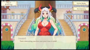 Lusty Buccaneers [ Parody Hentai Game ] Ep.1 Nami is naked at night !