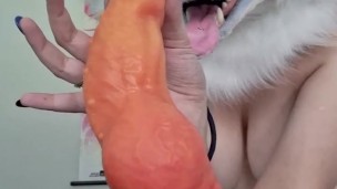 Marie’s Toy Review on XenoCat (And Cumming on Camera 🤍)