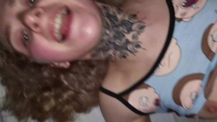 MaryJanes close up fuck