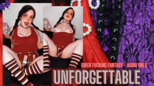 Unforgettable – A Quick Fucking Fantasy – AUDIO ONLY