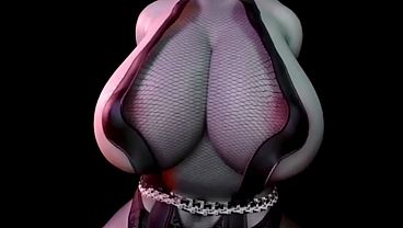 3D HQ POV Big Tits Breast Expansion Squirting Breast Milk wSound added