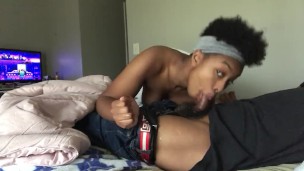 Ebony Sucks Dick