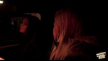 Traveling unfaithful boyfriend eagerly commits to anal doggy style cheating action between big natural tits.