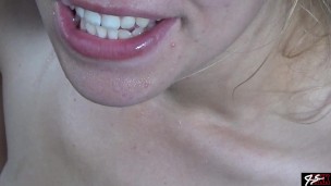 Cowgirl Ride with Facial Cumshot – Hot Couple Sex – Jamie Stone