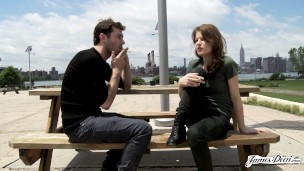 JamesDeen – HOTEL ROOM ROUGH DOGGYSTYLE SEX WITH BRUNETTE AMATEUR LUNA BAST