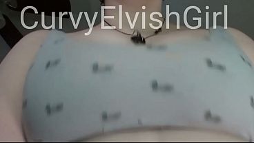 Big bouncing tits- tit play and breast spanking