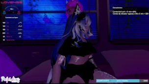 Chicas Vtubers se masturban en vivo ¡Multiples Squirts! 💦 | Pulpi x Moomochi – CH 05/05/22