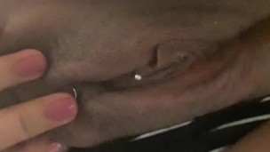 I show my big pussy until it squirt while I’m in a public restroom