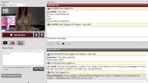 Ratty’s First Cam Show Highlights Pt 1