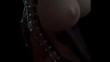 3D HQ Big tits Firm tits Cowgirl Riding POV sex wSound added