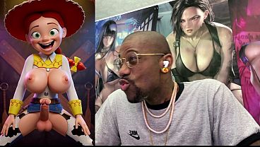 Big Breast Toy Story Transgender Jessie Wants To Have Fun, Transgender Blonde Facial, Trans Girl Cums While Getting Anal Fucked, Thicc Dick Trans Girl Makes You Cum For Breakfast, AI Generated