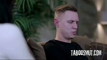 Big Tits Stepmom Gives Her Stepson Masturbating Instructions
