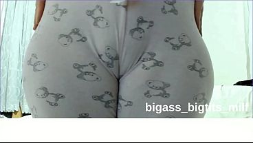 CAMEL TOE- MASTURBATE PAJAMAS