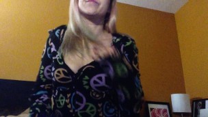 Blonde Hair Brushing Fetish Babe FawnaFuller