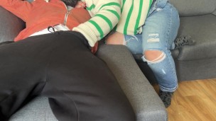 FIRST BREAST HEALING AND I DIDN’T EXPECT THE BLOWJOB AND FUCK