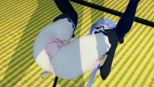 Gneisenau Succubus – Azur Lane – 3D Hentai / Koikatsu