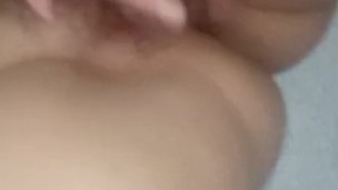 sexy dance with touch my body, I move my big breasts