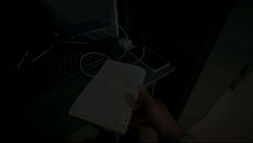 TANNER X HILARY RHODES Forgotten assignment: big-breasted Latina college friend sucks my dick and receives all my cum inside